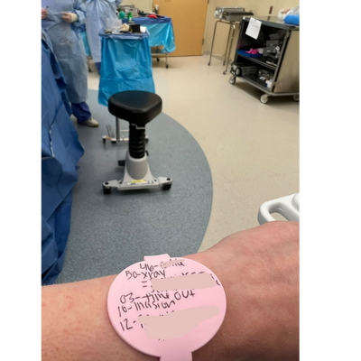 Let’s talk about how OR nurses are using the STATstrap during cases! We had this nurse send these in and it was incredible seeing my design out on the unit! STATstraps can be worn on your badge reel and stethoscope, too! Shop the nurse’s hack now! NursingPerspective.com or NCLEXguideto85.com #ornurse #ornurses #operatingroomlife #operatingroomhumor #nursehumor #fypage #nursinghacks #nursehacks #nightshiftnurse #nursetok #studentlife