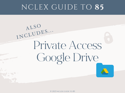 NCLEX Guide to 85 - The Nursing Perspective