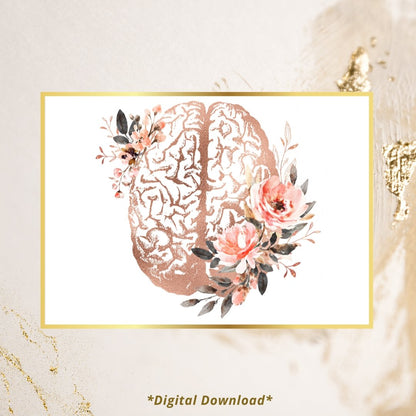Neuro Floral Art - NCLEX Guide to 85