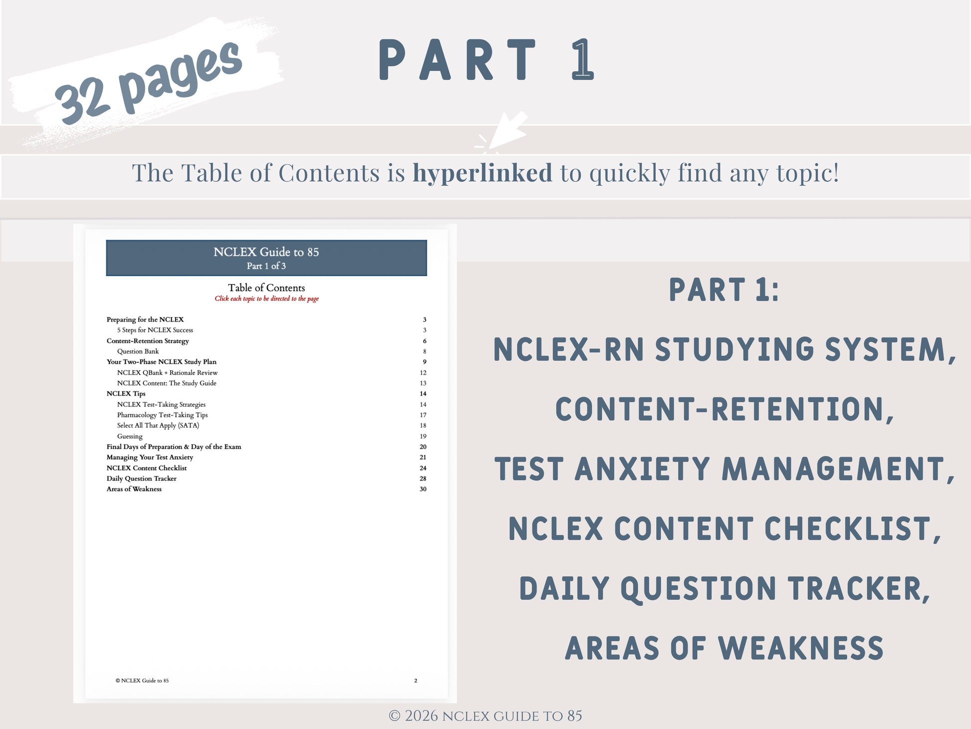 nclex study guide, NCLEX Guide to 85, the best way to pass nclex rn. NCLEX-RN pass, NCLEX study guide nclex study plan nclex calendar nclex nursing student graduation for the nclex ncsbn uworld archer nclex mark klimek nclex lectures