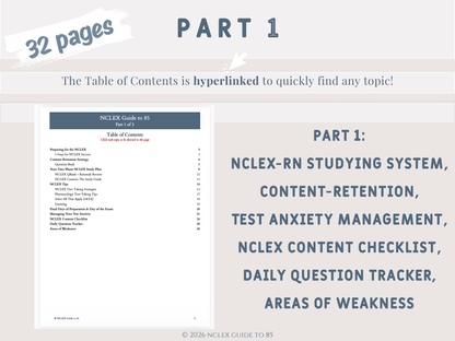 nclex study guide, NCLEX Guide to 85, the best way to pass nclex rn. NCLEX-RN pass, NCLEX study guide nclex study plan nclex calendar nclex nursing student graduation for the nclex ncsbn uworld archer nclex mark klimek nclex lectures