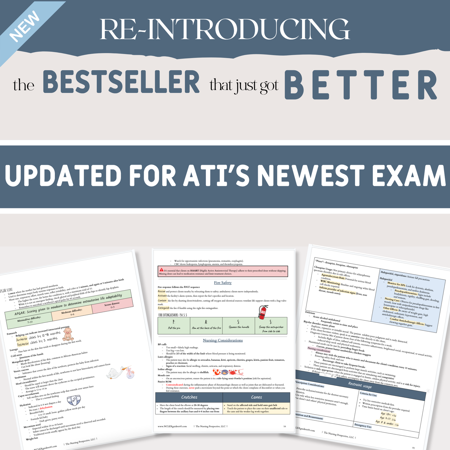 ATI RN comprehensive predictor study guide Nursing School Exit Exam Success: ATI RN Comprehensive Predictor & ATI Nursing Exit Exam Study Guide. Dominate Your Nursing School Exit Exam and be done with being a student nurse! Pass your ATI exam
