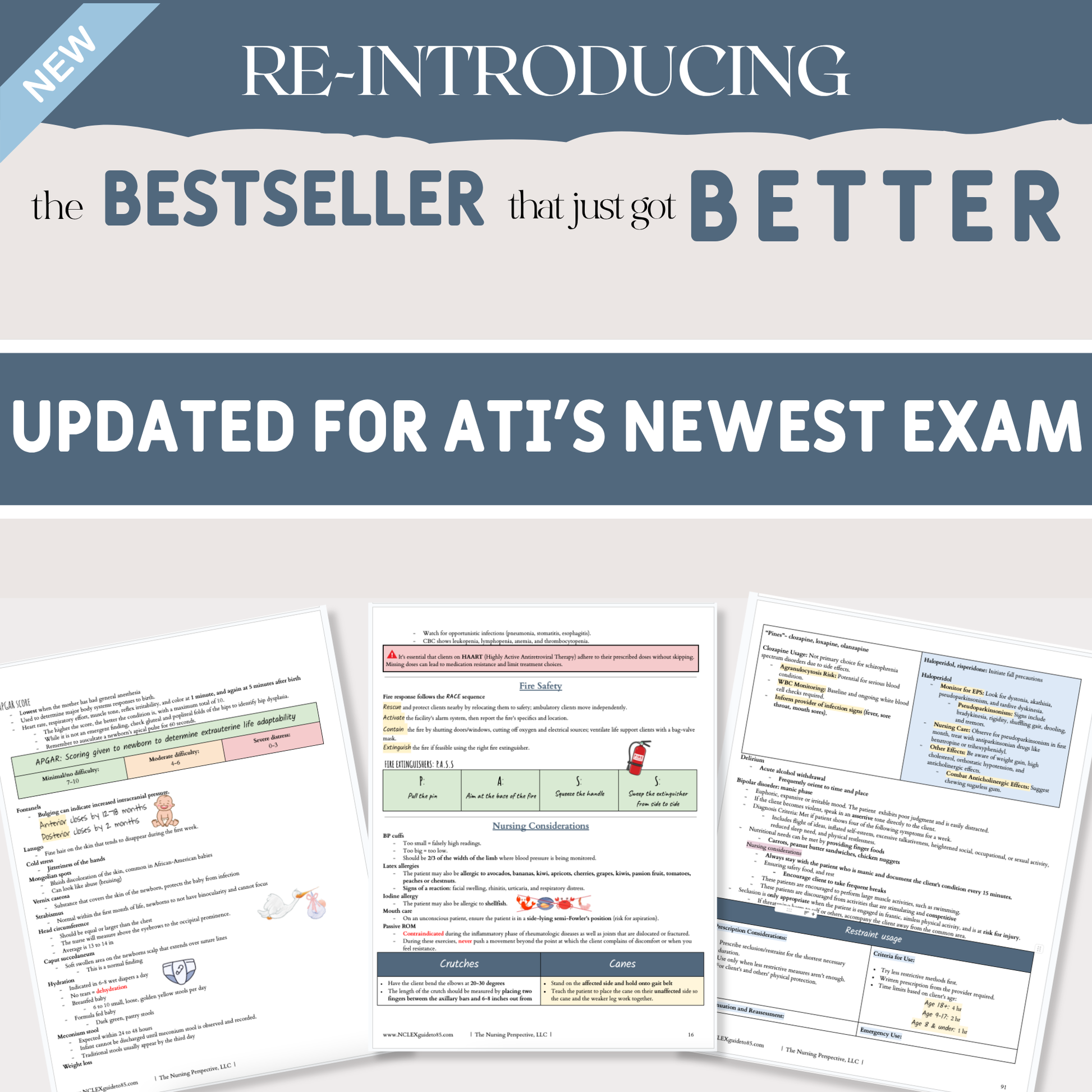 ATI RN comprehensive predictor study guide Nursing School Exit Exam Success: ATI RN Comprehensive Predictor & ATI Nursing Exit Exam Study Guide. Dominate Your Nursing School Exit Exam and be done with being a student nurse! Pass your ATI exam