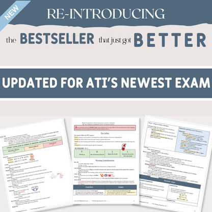ATI RN comprehensive predictor study guide Nursing School Exit Exam Success: ATI RN Comprehensive Predictor & ATI Nursing Exit Exam Study Guide. Dominate Your Nursing School Exit Exam and be done with being a student nurse! Pass your ATI exam