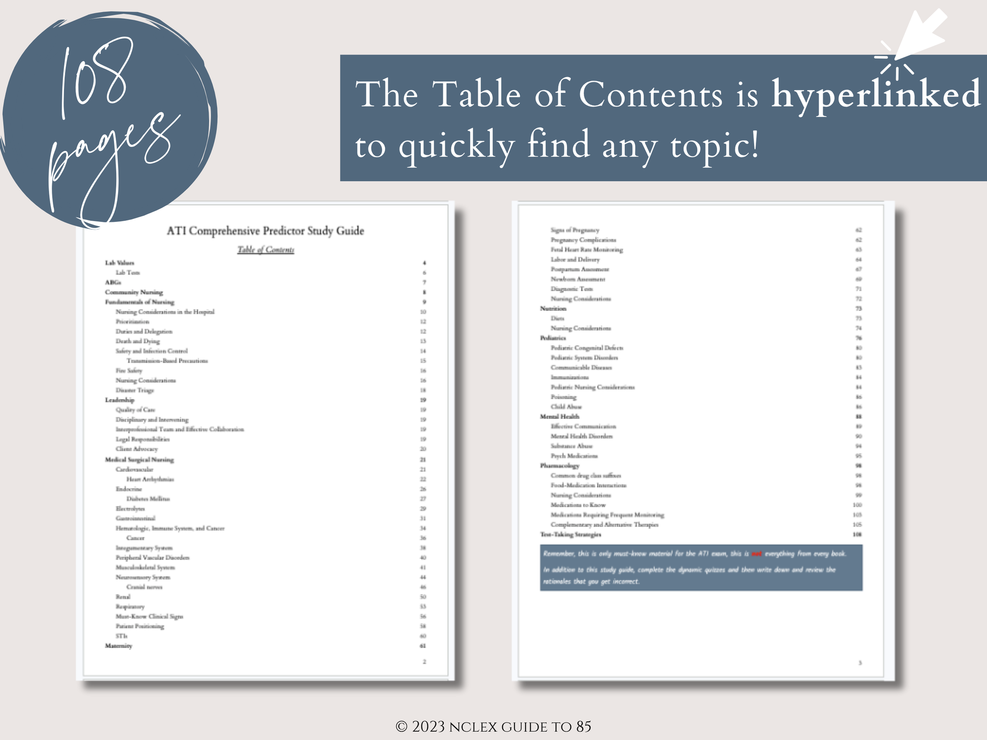 ATI RN comprehensive predictor study guide Nursing School Exit Exam Success: ATI RN Comprehensive Predictor & ATI Nursing Exit Exam Study Guide. Dominate Your Nursing School Exit Exam and be done with being a student nurse! Pass your ATI exam