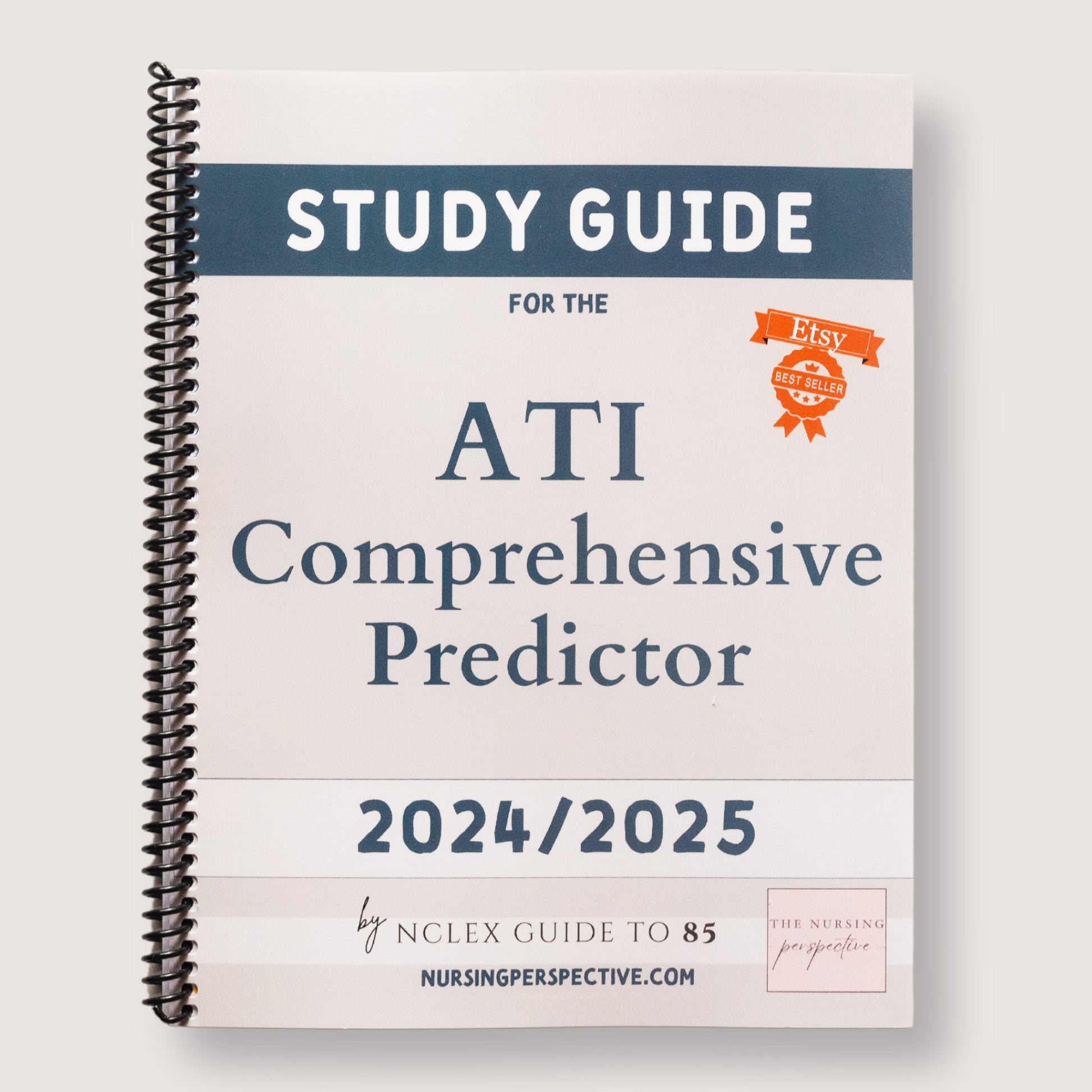Hardcopy ATI RN Comprehensive Predictor Study Guide © – The
