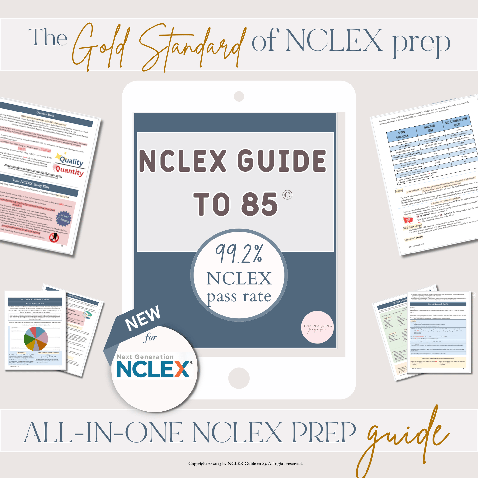 nclex-guide-to-85-the-nursing-perspective for Free Printable Nclex Study Guide NCLEX Guide to 85ยฉ โ The Nursing Perspective for Free Printable Nclex Study Guide