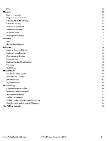 ATI RN Comprehensive Predictor Study Guide 2023 - The Nursing Perspective