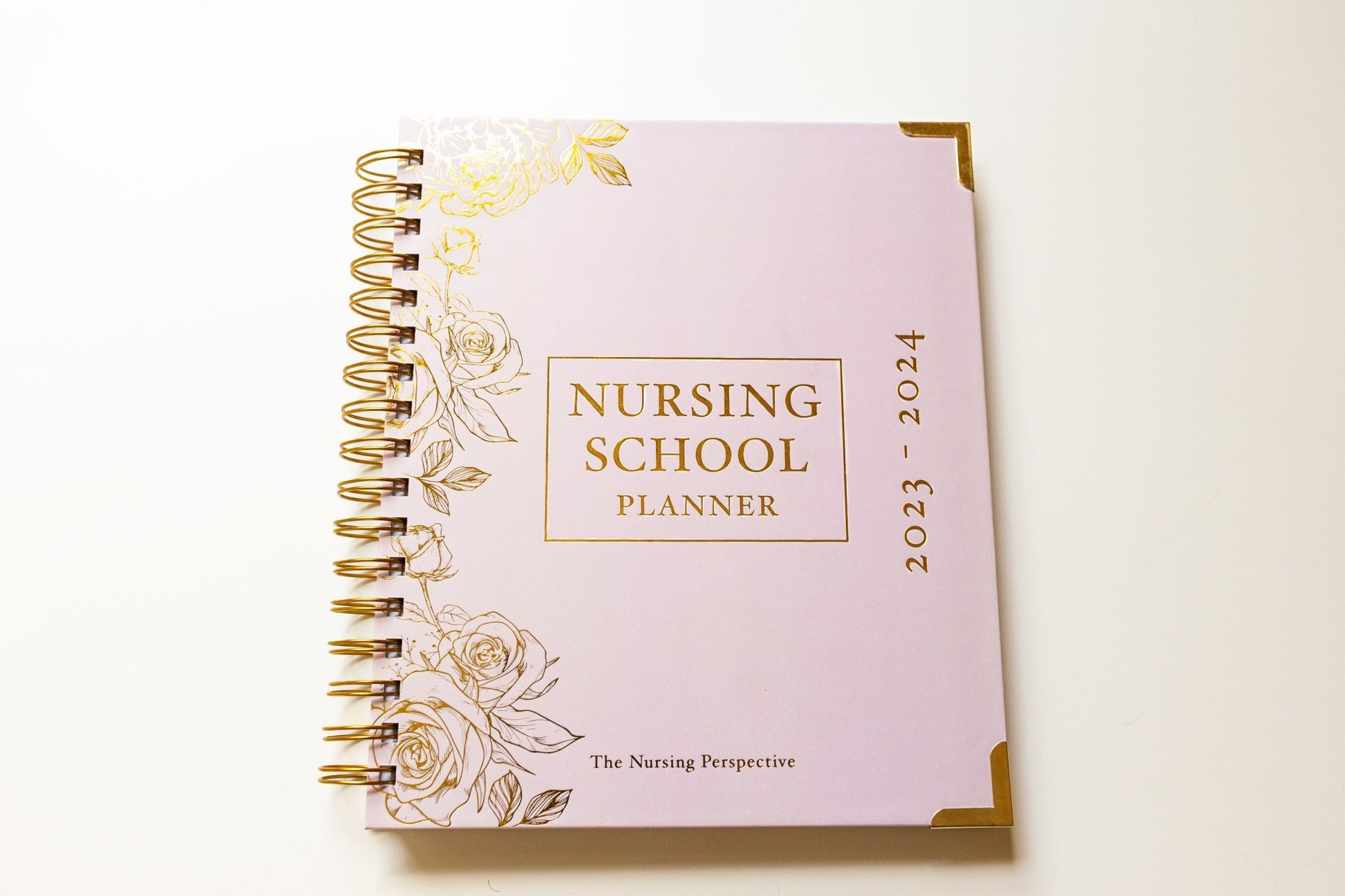  Level Up RN - Nursing School Study Planner - Nursing Student  Gifts - Fall/Spring Academic Year - Dates Start August 1, 2023 & Ends  August 31, 2024 : Office Products
